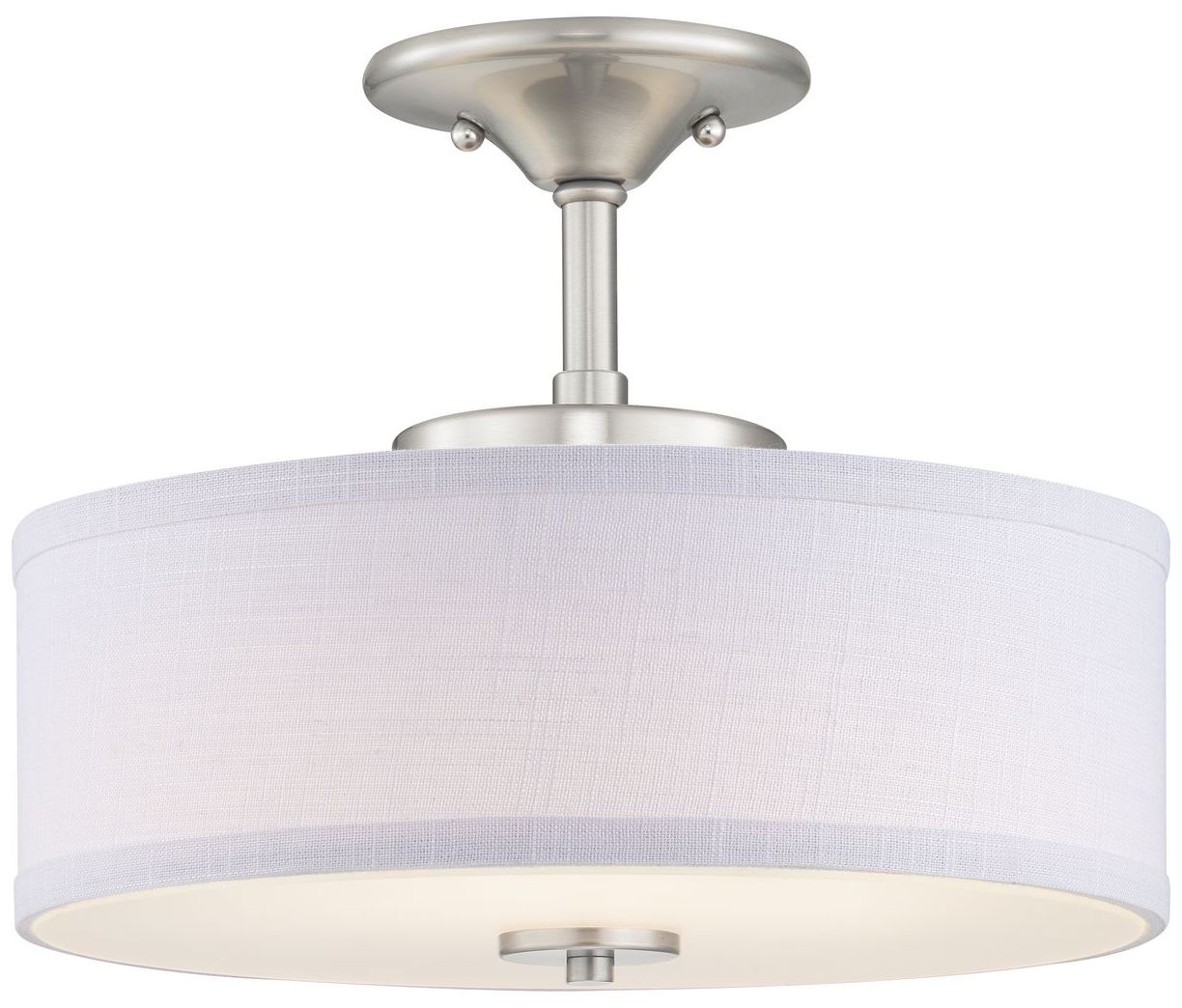 Image 3 Inspire LED Collection 13" LED Semi-Flush more views