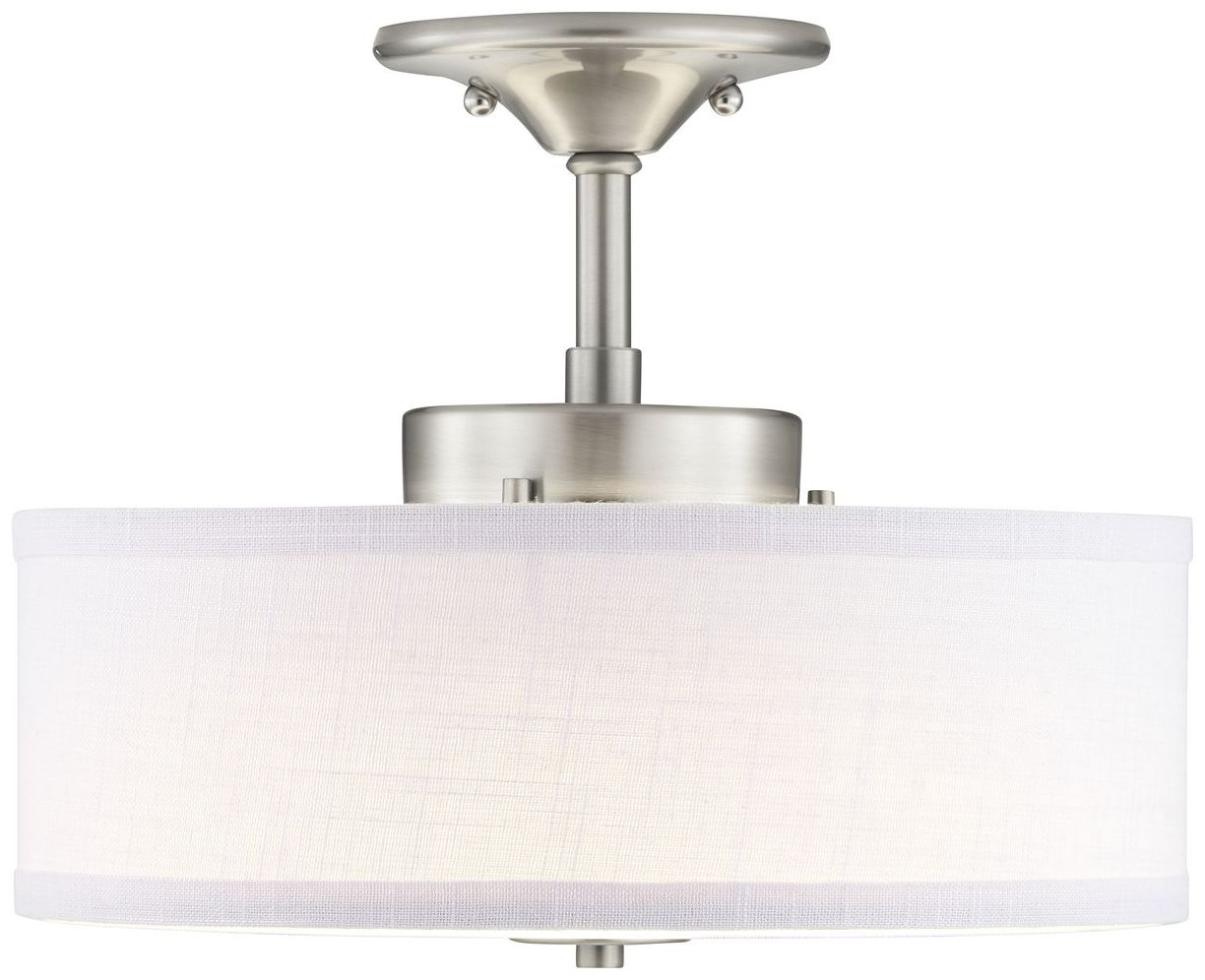 Image 5 Inspire LED Collection 13" LED Semi-Flush more views