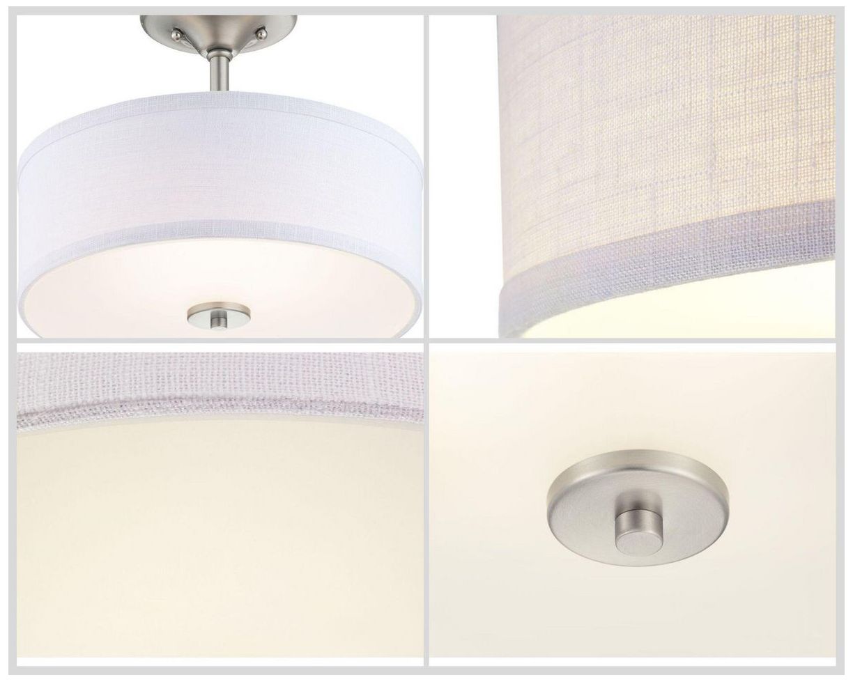 Image 6 Inspire LED Collection 13" LED Semi-Flush more views