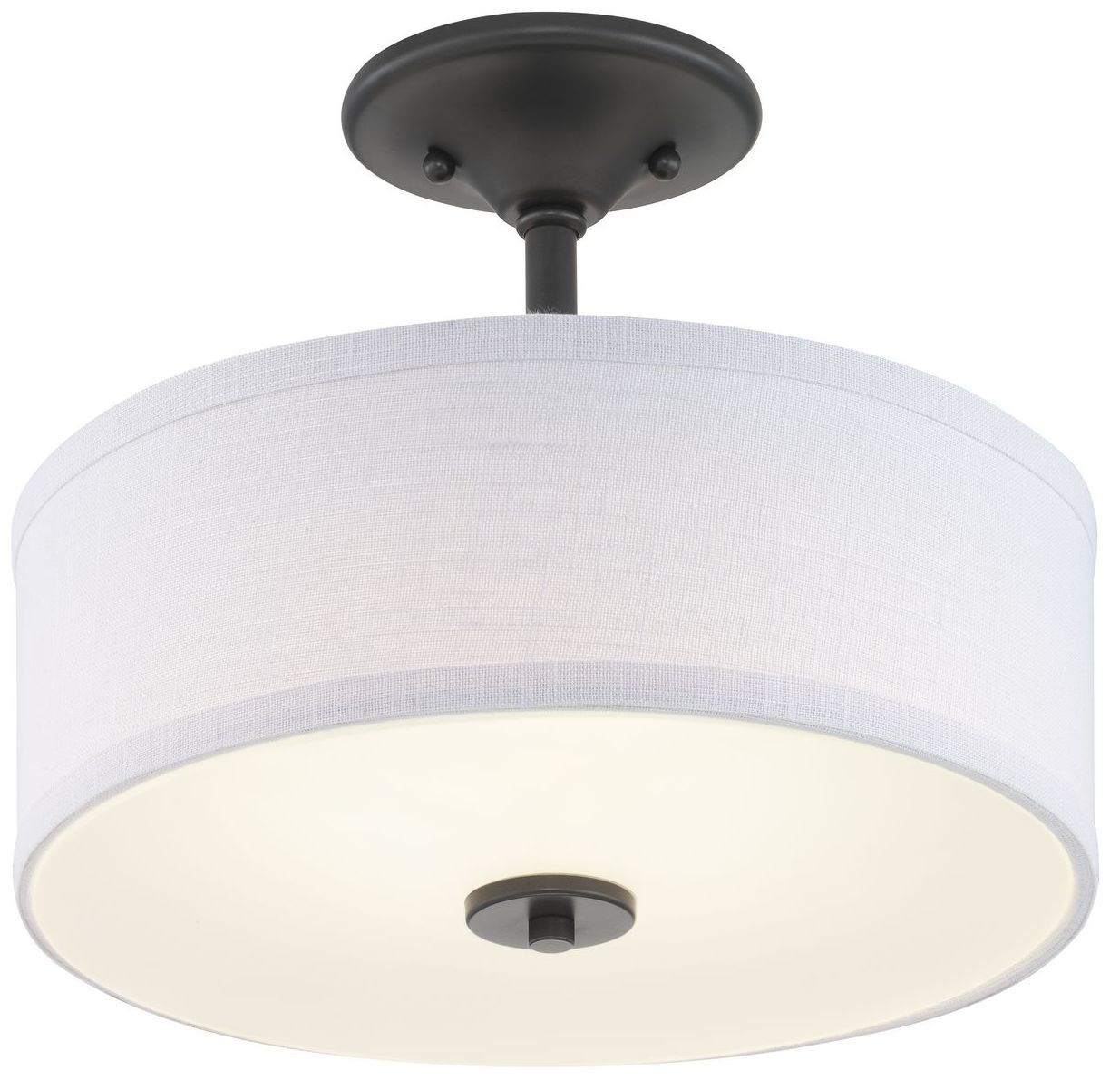Image 5 Inspire LED Collection 13" LED Semi-Flush more views