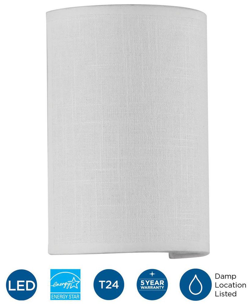 Image 2 Inspire LED Collection LED Wall Sconce more views