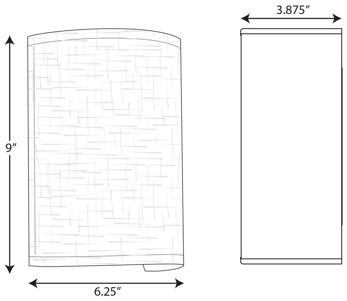 Image 4 Inspire LED Collection LED Wall Sconce more views