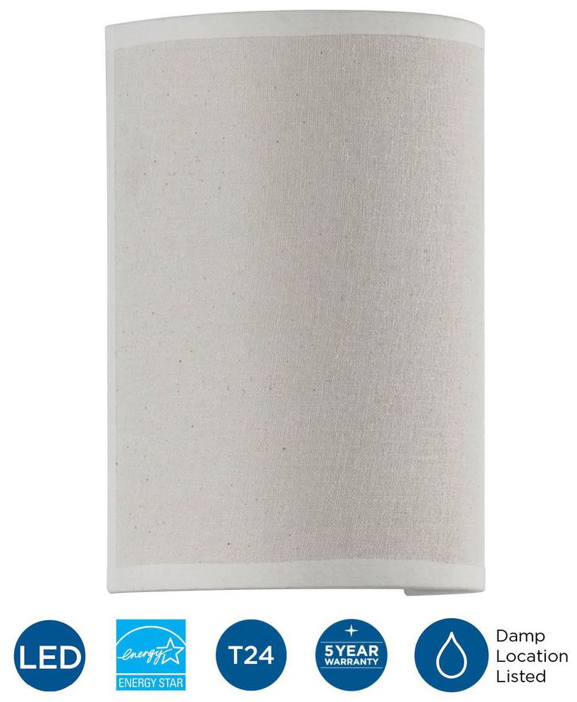 Image 7 Inspire LED Collection LED Wall Sconce more views