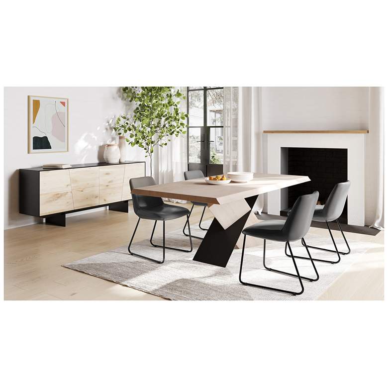 Image 4 Instinct Dining Table Natural more views