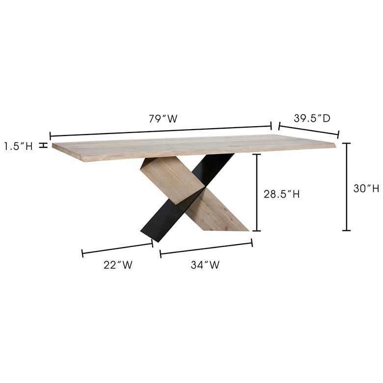 Image 5 Instinct Dining Table Natural more views