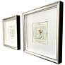 2_Intaglio Busts 18"W x 18"H Framed Art Set of 2 more views