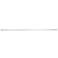 InteLED - LED Light 40" Light Bar - Aluminum Finish - Acrylic Shade -