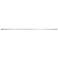 InteLED - LED Light 48" Light Bar - Aluminum Finish - Acrylic Shade -