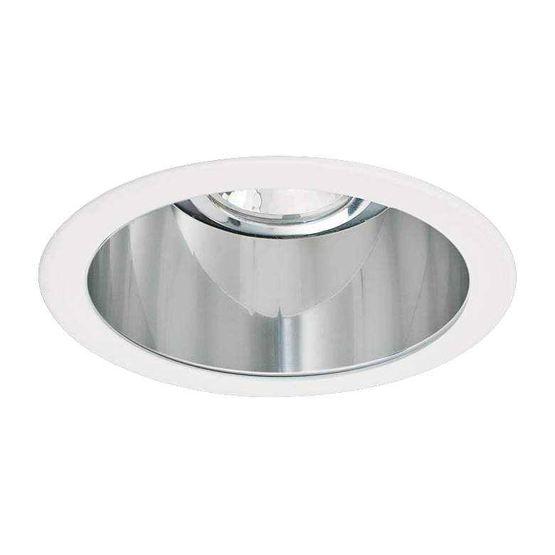 Image 1 Intense 3 inch Clear and White Recessed Lighting Trim