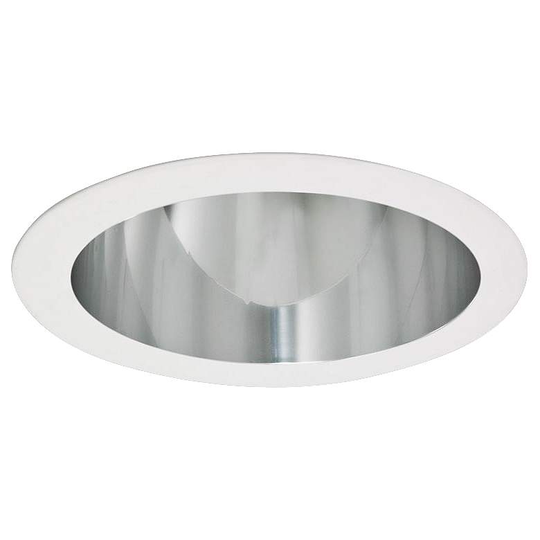Image 1 Intense 4 inch CFL Clear Recessed Lighting Reflector Trim