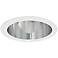 Intense 4" CFL Clear Recessed Lighting Reflector Trim