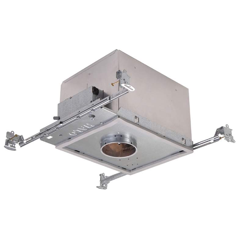 Image 1 Intense 4 inch Low Voltage IC New Construction Recessed Housing