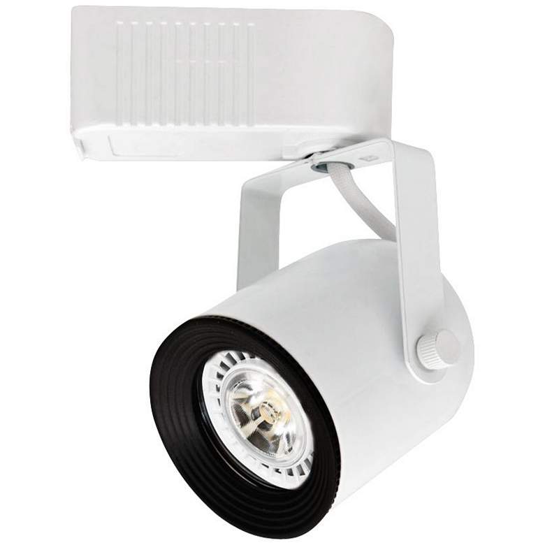 Image 1 Intense Lighting Low Voltage White LED Cylinder Track Head