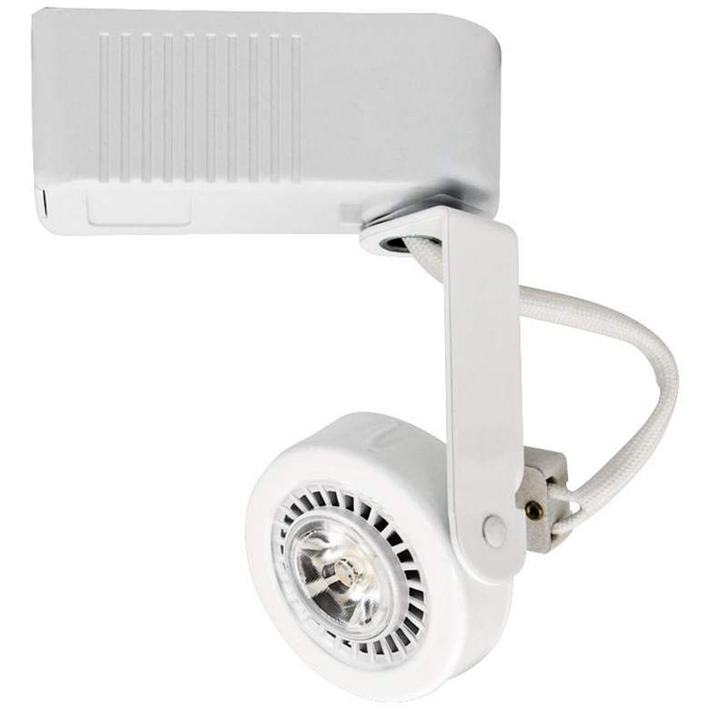 Image 1 Intense Lighting Low Voltage White LED Gimbal Track Head