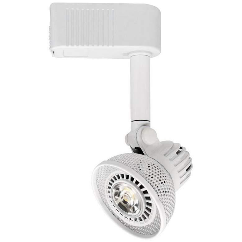 Image 1 Intense Lighting Low Voltage White LED Mesh Track Head