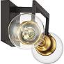 4_Intention; 2 Light; Vanity; Warm Brass and Black Finish more views