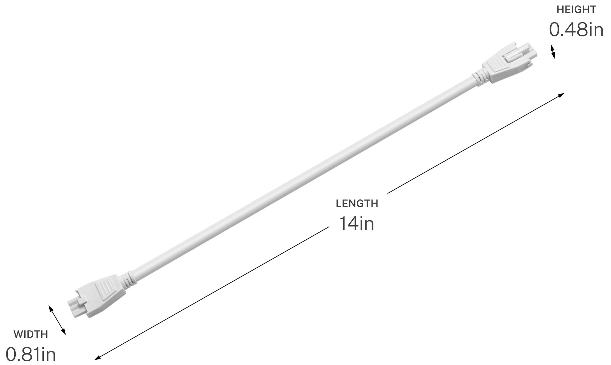 Image 4 Interconnecting Cord for Arza, 14 inch more views