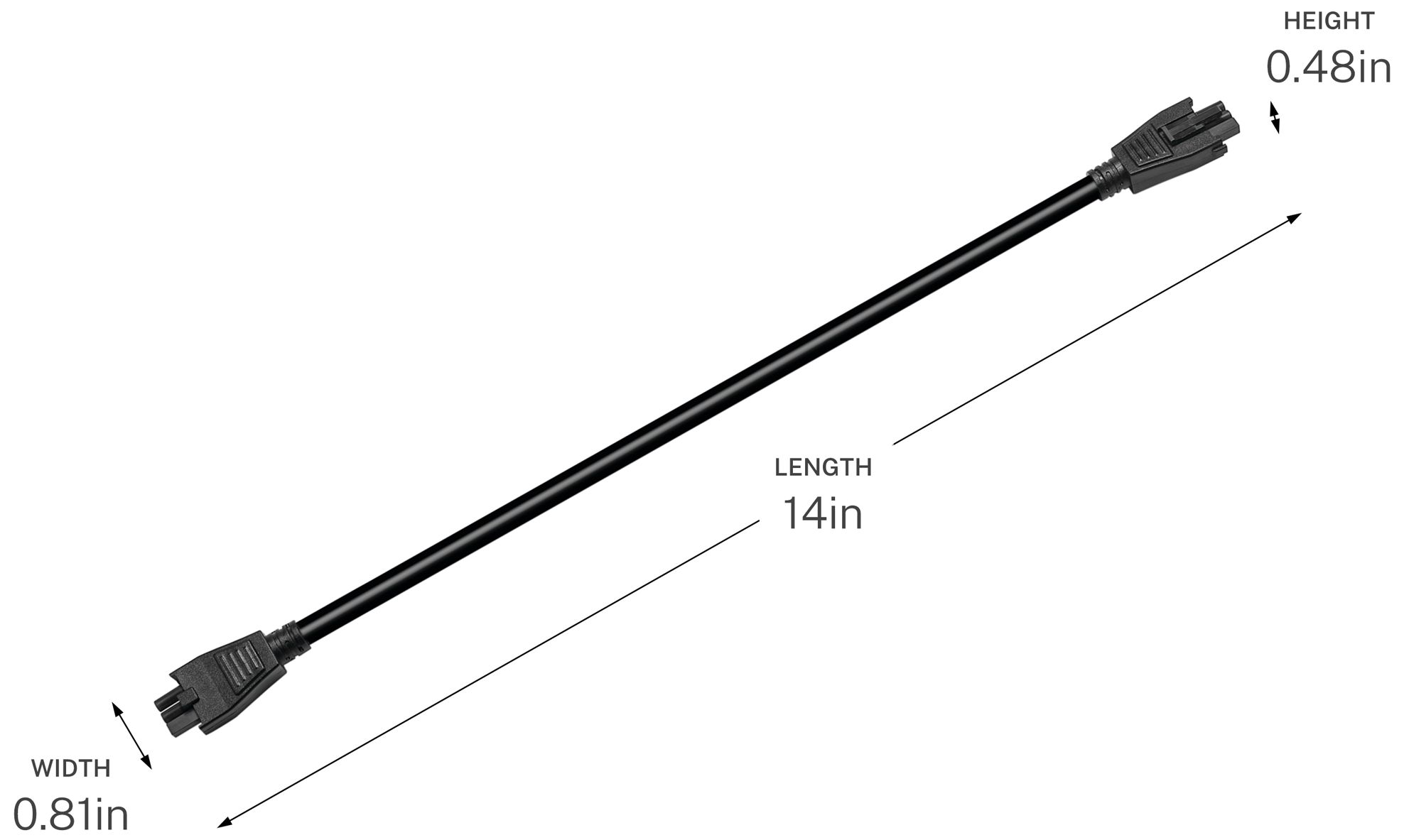 Image 4 Interconnecting Cord for Arza, 14 inch more views