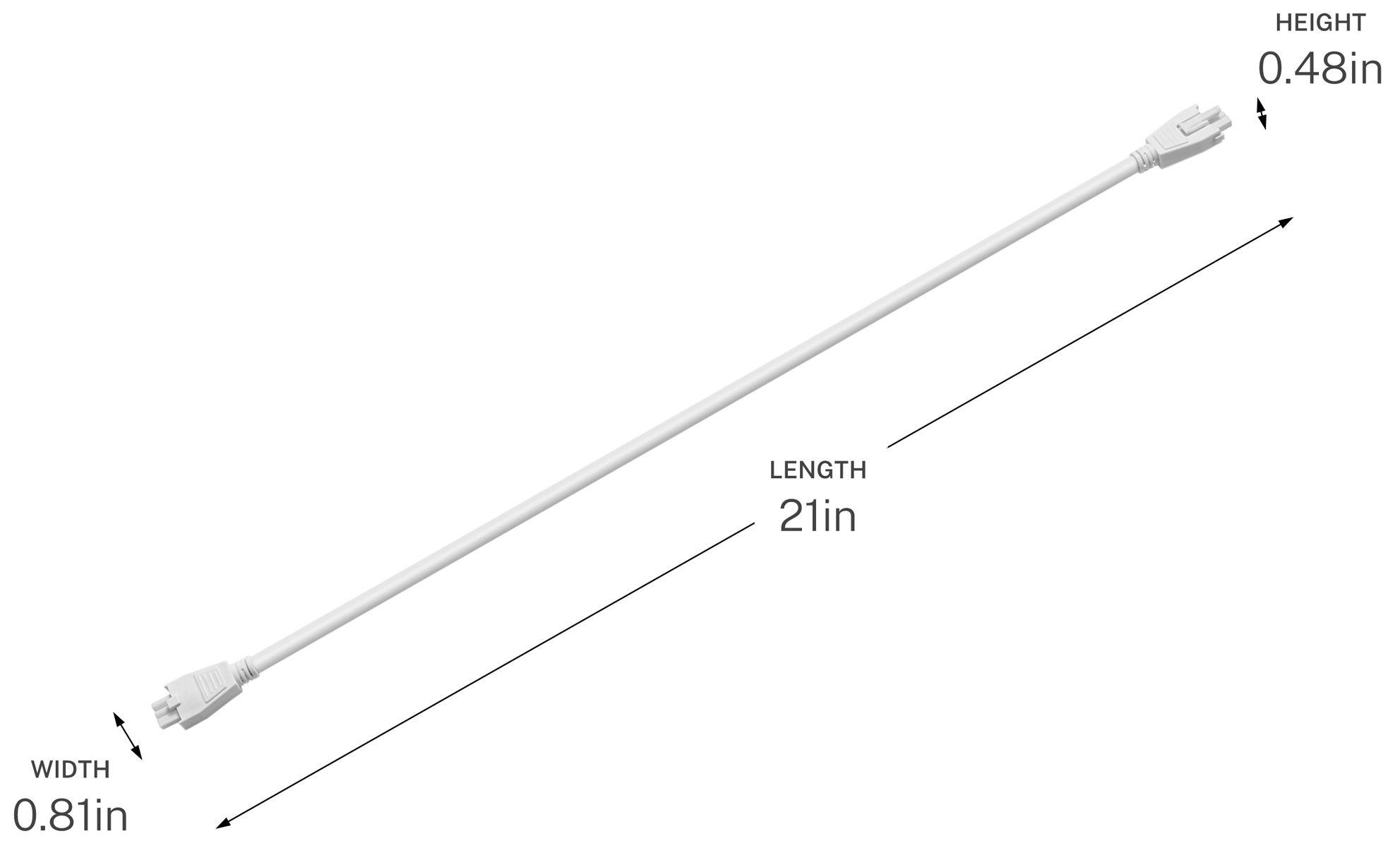 Image 4 Interconnecting Cord for Arza, 21 inch more views