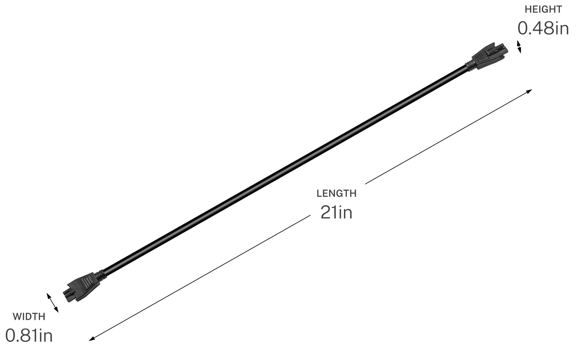 Image 4 Interconnecting Cord for Arza, 21 inch more views