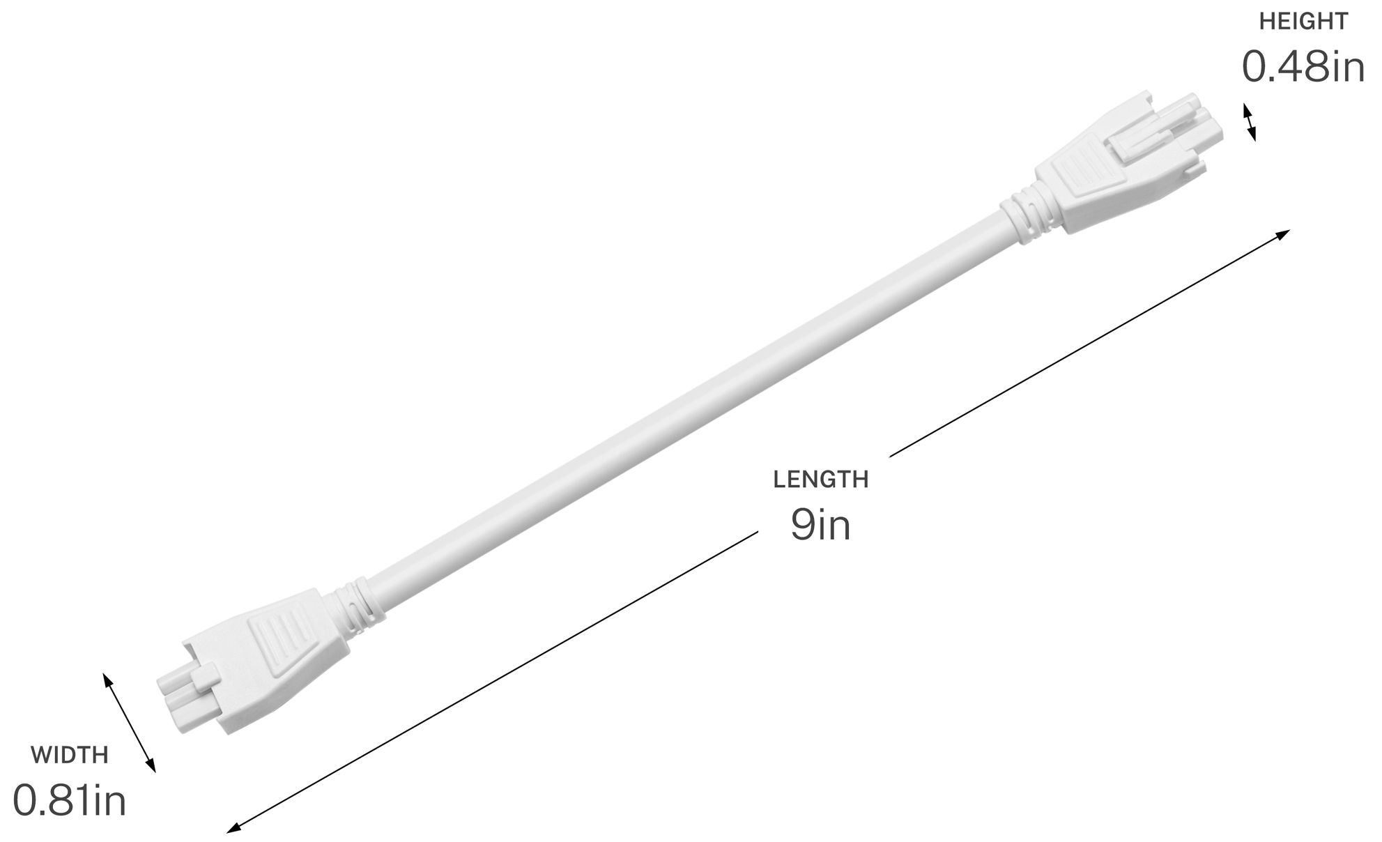 Image 4 Interconnecting Cord for Arza, 9 inch more views