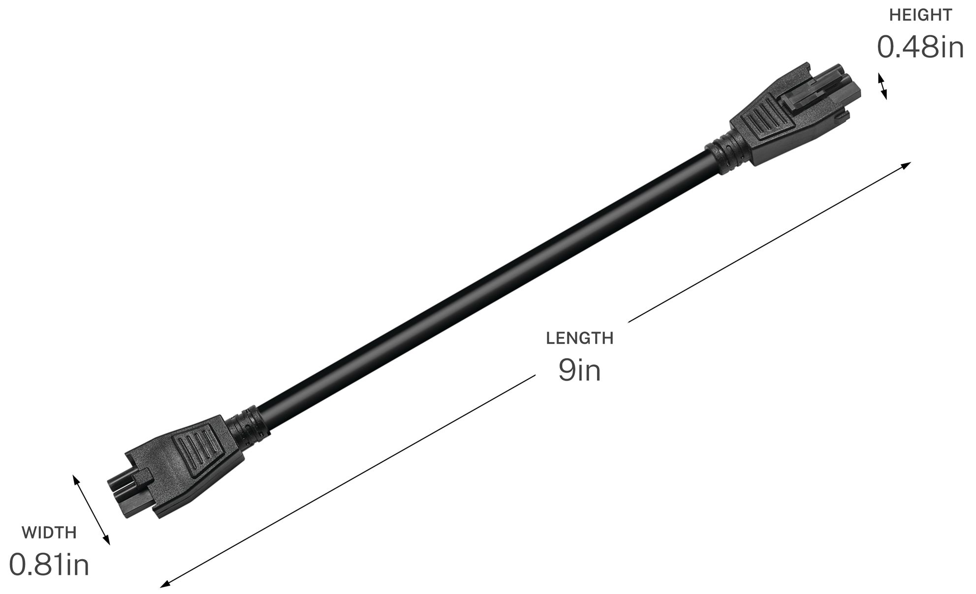 Image 4 Interconnecting Cord for Arza, 9 inch more views