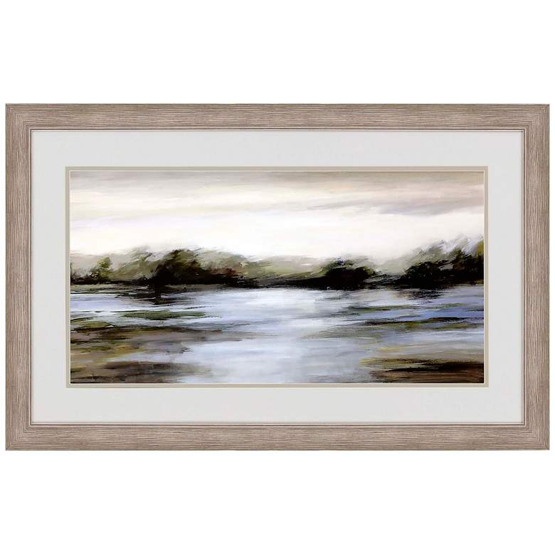 Image 1 Interlude 47" Wide Framed Exclusive Giclee Wall Art