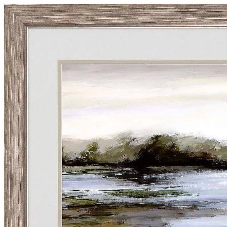 Image 2 Interlude 47" Wide Framed Exclusive Giclee Wall Art more views