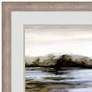 Interlude 47" Wide Framed Exclusive Giclee Wall Art