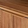 3_International Lux 60 1/2"W Sindori Mango Entertain Credenza more views