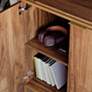 5_International Lux 60 1/2"W Sindori Mango Entertain Credenza more views