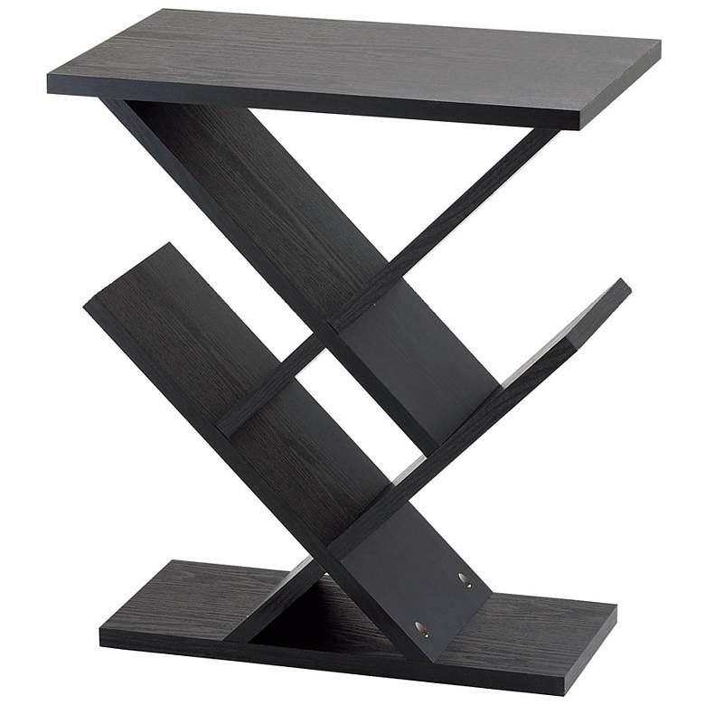Image 1 Intersections Black Accent Table