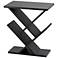 Intersections Black Accent Table