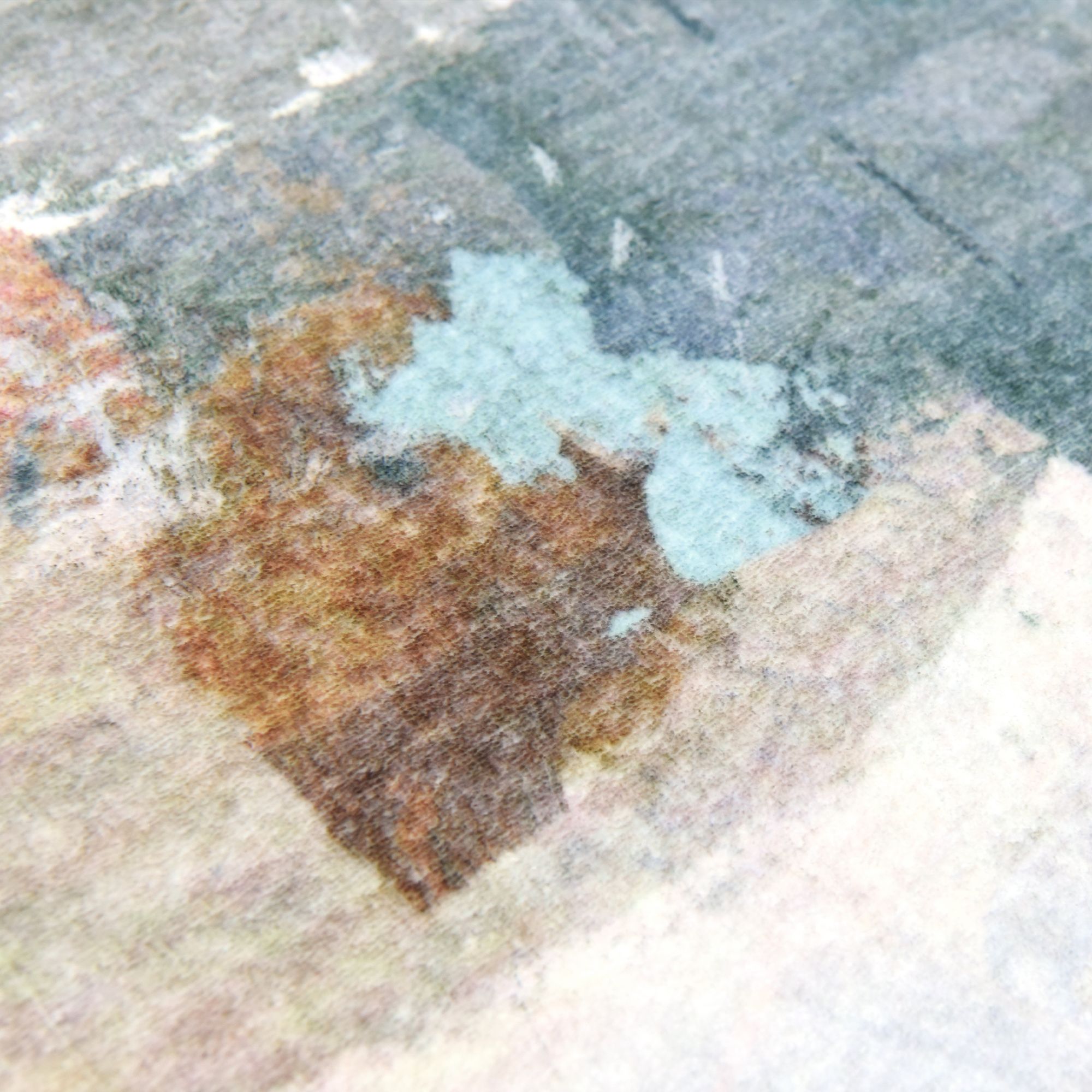 Image 3 Interstellar Washable Abstract Art Area Rug size 5'x8' more views