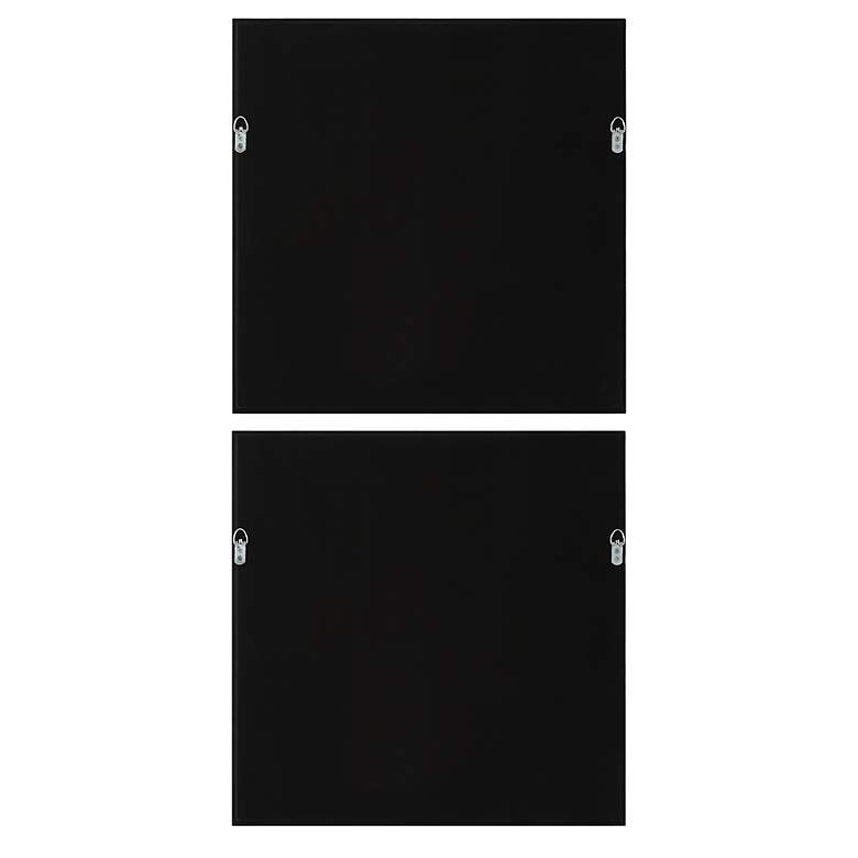 Image 7 Intertwine 24" Square 2-Piece Shadow Box Wall Decor Set more views