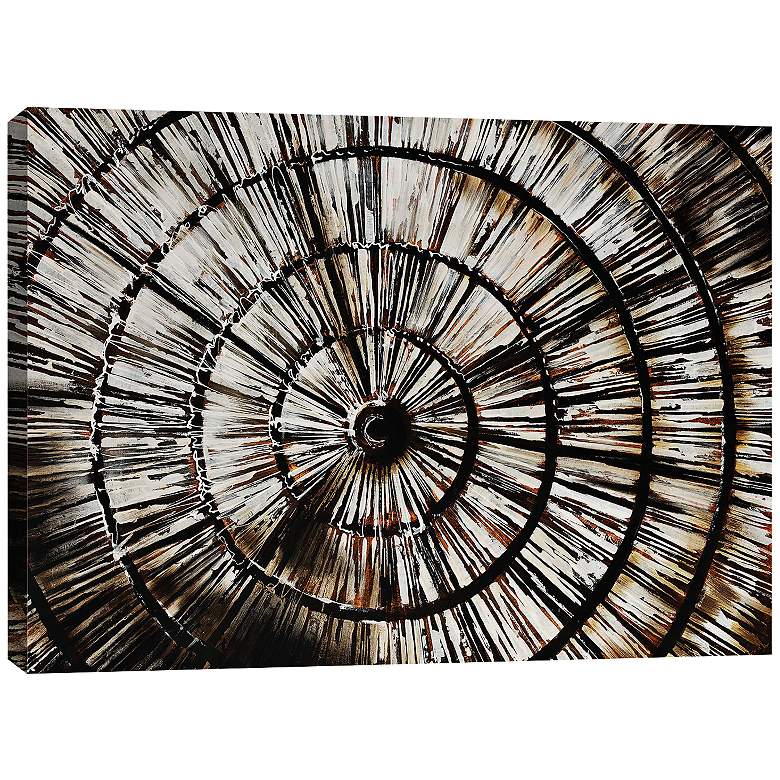 Image 1 Intertwined 40 inch Wide Canvas Wall Art