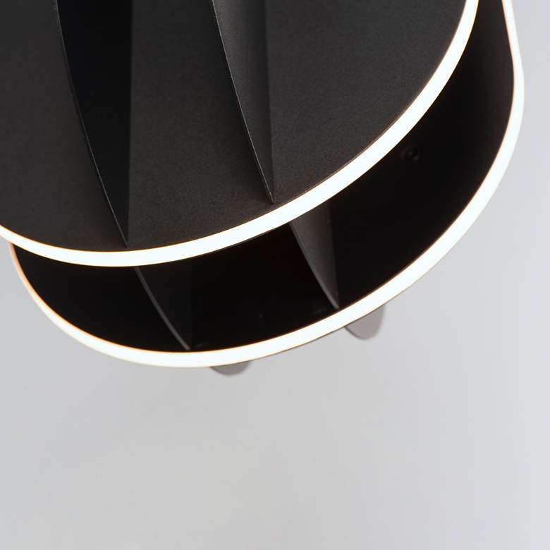 Image 2 Interval LED Medium Ellipse Pendant more views