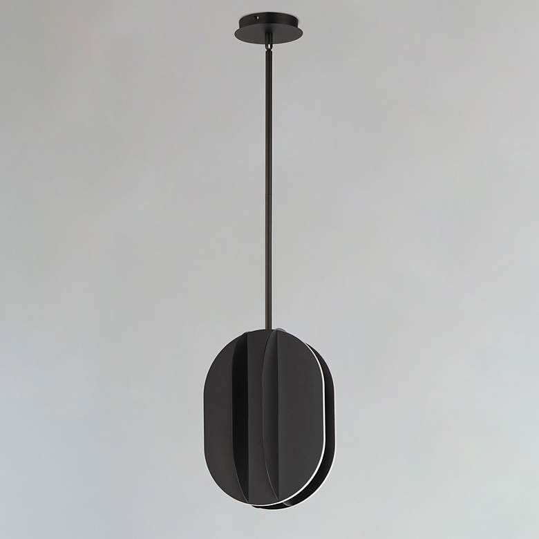 Image 3 Interval LED Medium Ellipse Pendant more views