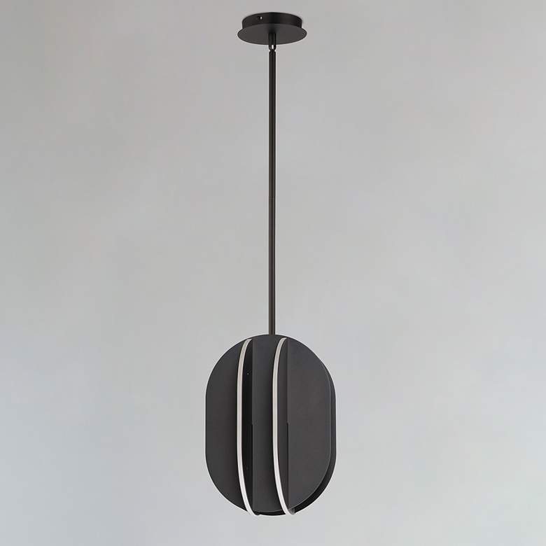Image 4 Interval LED Medium Ellipse Pendant more views