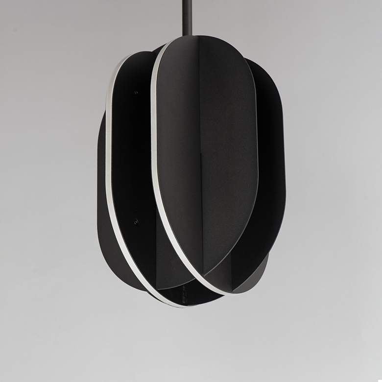 Image 5 Interval LED Medium Ellipse Pendant more views