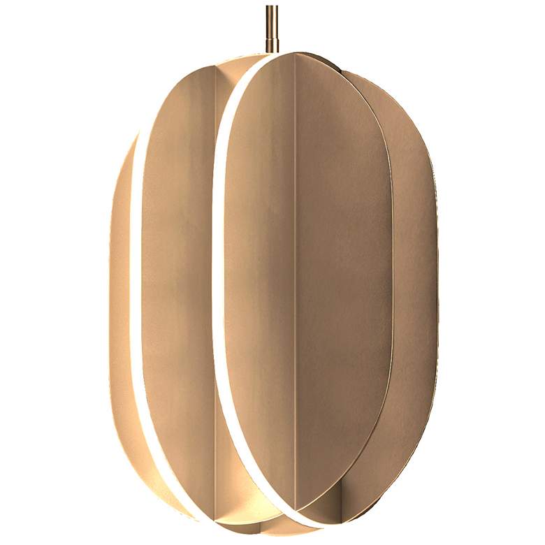 Image 1 Interval LED Medium Ellipse Pendant