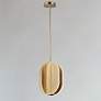 Thumbnail2 of Interval LED Medium Ellipse Pendant more views