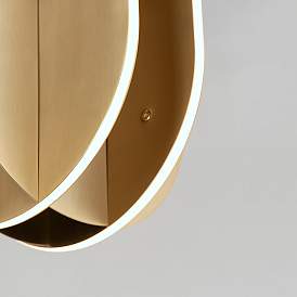 Image5 of Interval LED Medium Ellipse Pendant more views