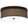 Interweave Giclee 14" Wide Energy Efficient Ceiling Light