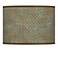 Interweave Patina Giclee Drum Lamp Shade 13.5x13.5x10 (Spider)