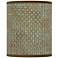 Interweave Patina Giclee Glow Drum Lamp Shade 10x10x12 (Spider)