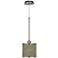 Interweave Patina Giclee Glow Mini Pendant Light