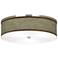 Interweave Patina Giclee Nickel 20 1/4" Wide Ceiling Light