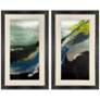 2_Into the Dark 26"W x 44"H Framed Art - Set of 2