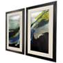 3_Into the Dark 26"W x 44"H Framed Art - Set of 2 more views